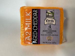 A2 4 YEAR OLD Cheddar Cheese